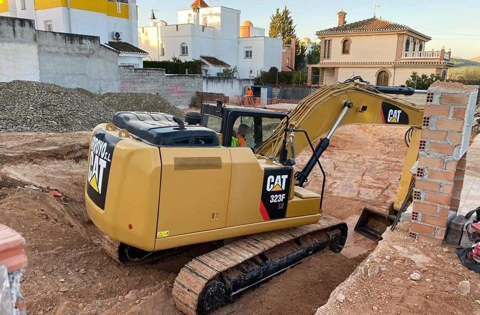 Excavaciones en Granada